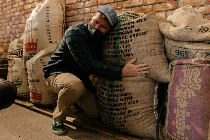Around the roastery:  a basic overview of how the magic happens